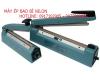 Máy hàn miệng túi dập tay, Máy ép miệng bao