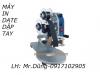 Máy dập date, Máy in date bằng tay